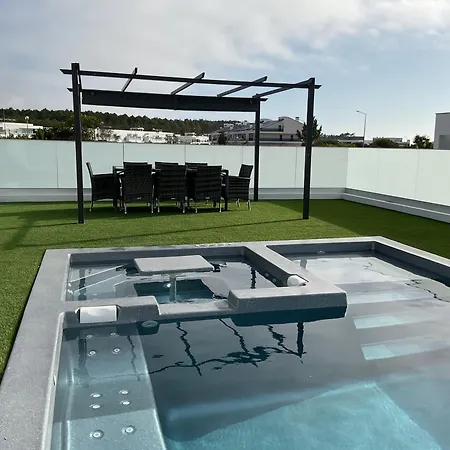 Golden Coast - Pedra Do Ouro, 15km Da Nazaré Villa *