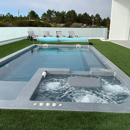 Golden Coast - Pedra Do Ouro, 15km Da Nazaré Villa *