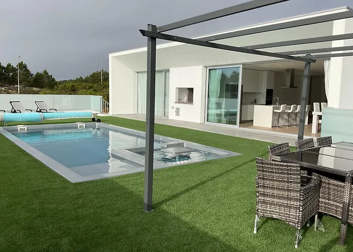 Golden Coast - Pedra Do Ouro, 15km Da Nazare فيلة