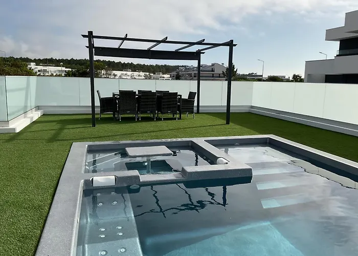 Golden Coast - Pedra Do Ouro, 15km Da Nazare فيلة *