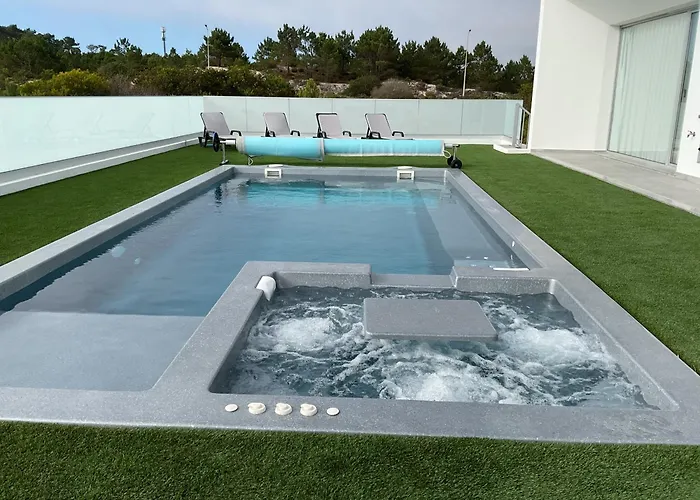 Golden Coast - Pedra Do Ouro, 15km Da Nazare فيلة *