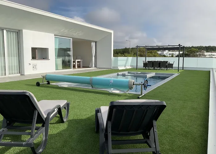 فيلة Golden Coast - Pedra Do Ouro, 15km Da Nazare Pedra Do Ouro