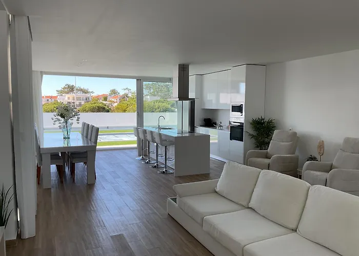 Golden Coast - Pedra Do Ouro, 15km Da Nazare *