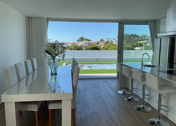 Golden Coast - Pedra Do Ouro, 15km Da Nazare فيلة *