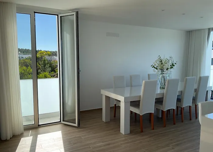 Golden Coast - Pedra Do Ouro, 15km Da Nazare فيلة *