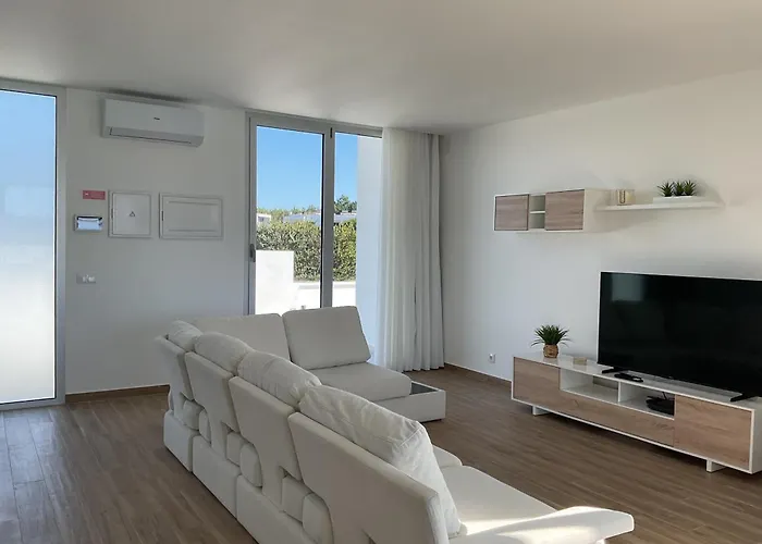 فيلة Golden Coast - Pedra Do Ouro, 15km Da Nazare *