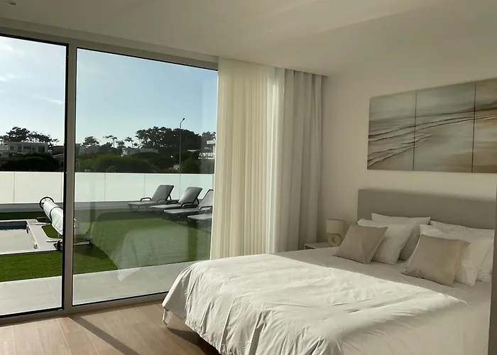 Golden Coast - Pedra Do Ouro, 15km Da Nazare فيلة Pedra Do Ouro