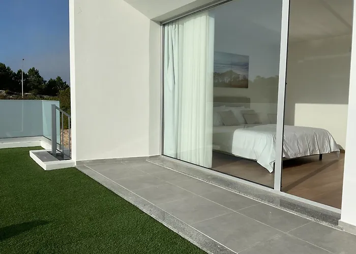 فيلة Golden Coast - Pedra Do Ouro, 15km Da Nazare