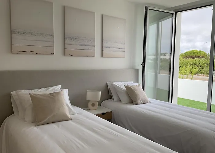 Golden Coast - Pedra Do Ouro, 15km Da Nazare فيلة Pedra Do Ouro