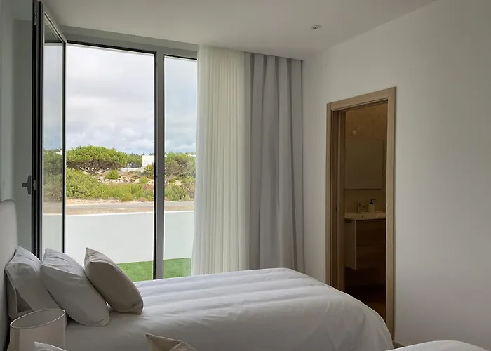 فيلة Golden Coast - Pedra Do Ouro, 15km Da Nazare