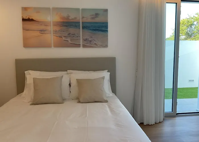 فيلة Golden Coast - Pedra Do Ouro, 15km Da Nazare