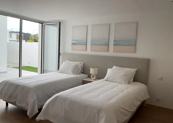 Golden Coast - Pedra Do Ouro, 15km Da Nazare فيلة *